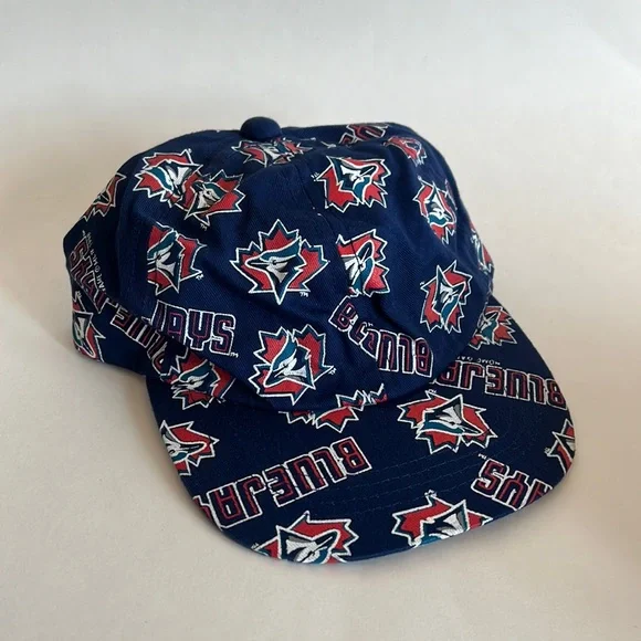Vintage Toronto Blue Jays Snapback / Kids / 1998 / New - Picture 1 of 6